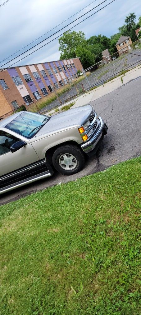 1999 Chevrolet Suburban