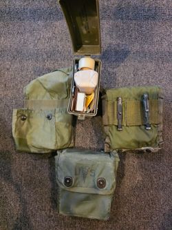 Military first aid kit