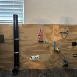 Solid Wood Busy Board