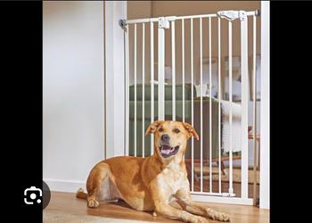 Brand new xtra tall pet gate