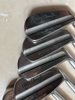 1954 Robert T Jones Jr. Synchro-dyned golf clubs RH