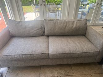 sofas ( Mitchell Gold and Bob William’s new $3000)