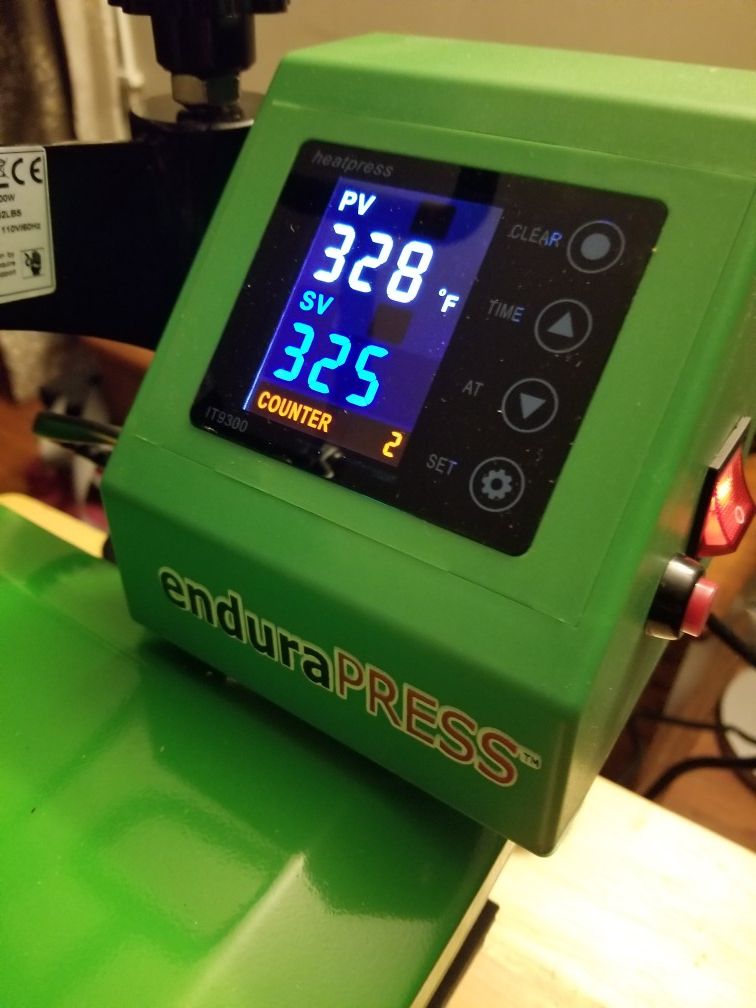 Heat Press Machine Endurapress
