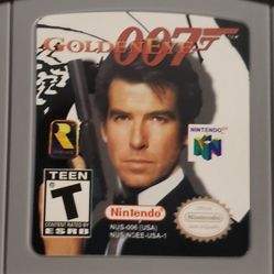 Goldeneye 007 Nintendo 64 N64 Video Game Cartridge 