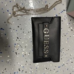 Guess Hand Purses With Chain