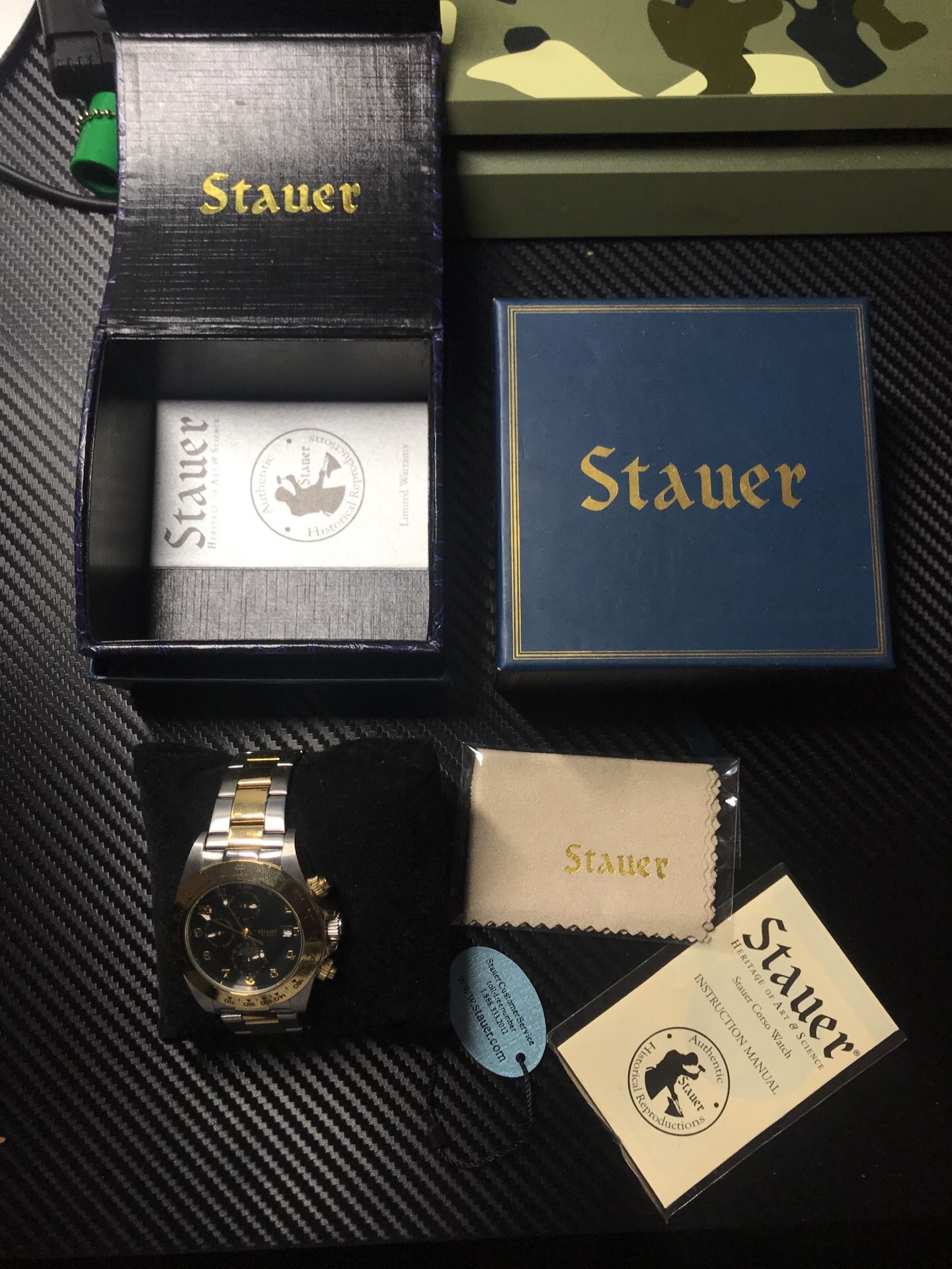 Stauer corso watch