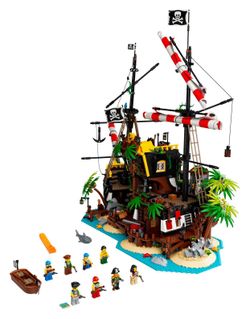 Retired Lego Ideas Set - Pirates of Barracuda Bay (21322)