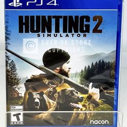 Hunting Simulator 2 - PS4 - PlayStation 4