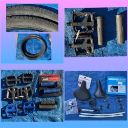 Bike 26” New Tires& Parts