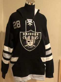 Josh Jacobs Las Vegas Raiders Stitched Hoodie Jersey