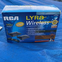 New Sealed RCA LYRA WIRELESS for PC to STEREO