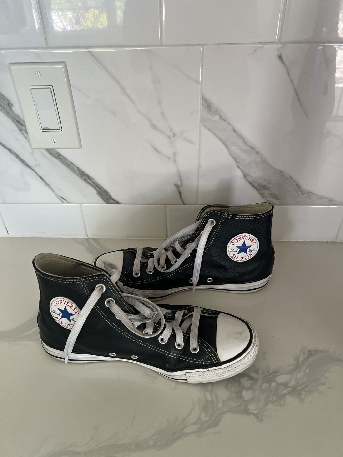 Converse All Star Leather Men’s Shoes
