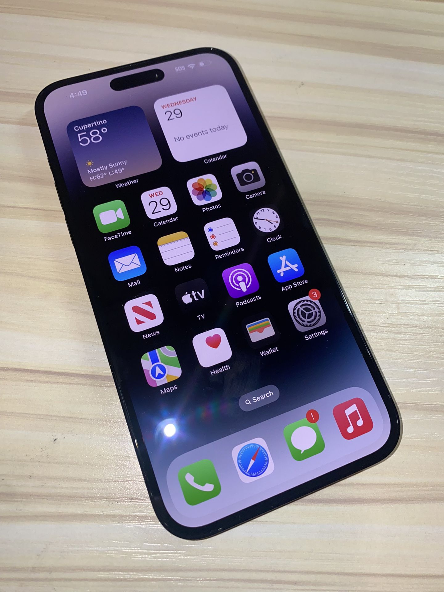 Apple iPhone 14 Pro Max 5G 128gb Locked To T-Mobile And Metro PCS - Down Payment Option