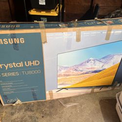 Samsung 65” Smart TV