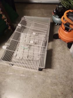 Rabbit cage