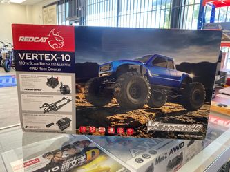 RedCat Vertex-10 1/10 RTR 4WD Brushless Rock Crawler