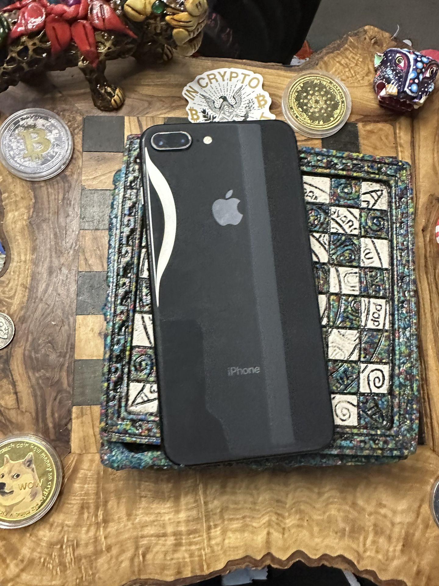 Iphone 8 Plus 256GB Space Gray Unlocked