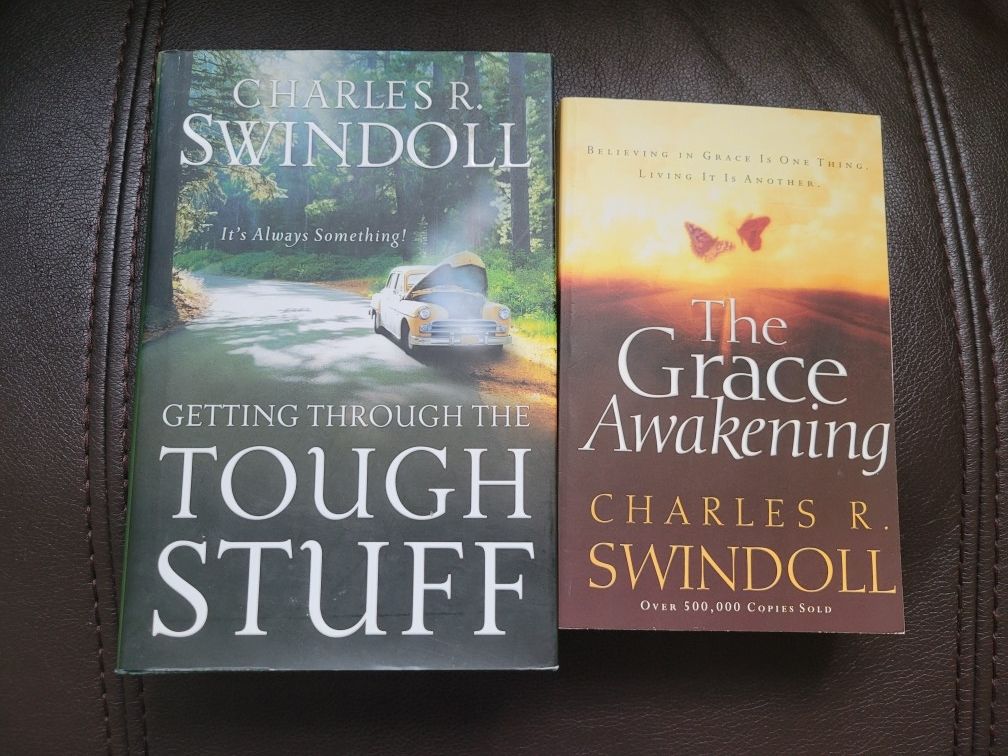 Bundle Of 2 Charles Swindoll Books