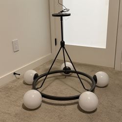 West Elm Chandelier 