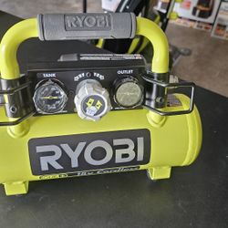 ONE+ 1 Gal. 120 PSI Portable 18V Horizontal Air Compressor ( 0.5 CFM at 90 PSI )