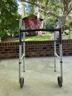 Steel Medical Walker