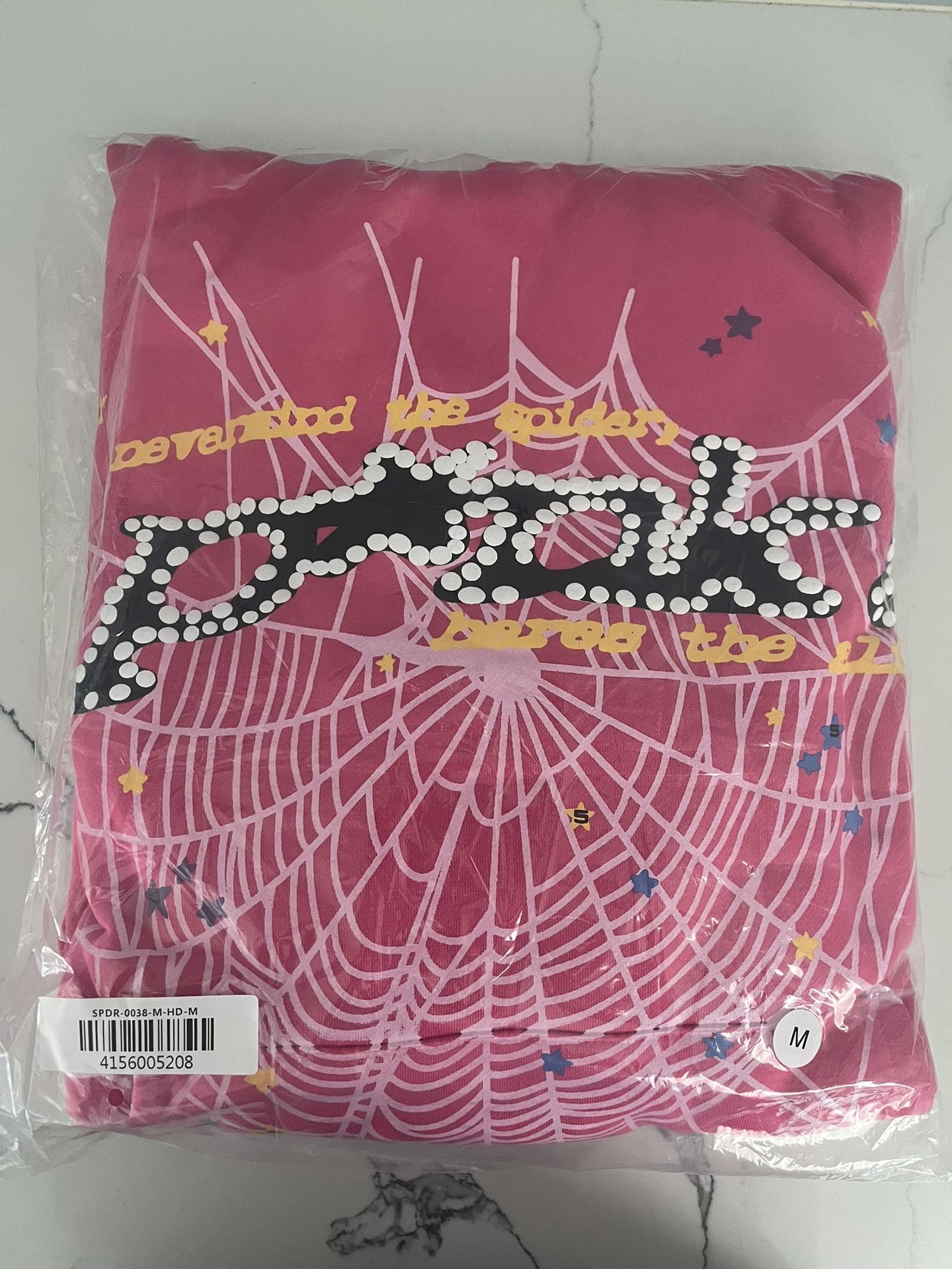 Pink Spider Hoodie