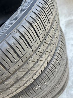 205/55/16 Dunlop tires 95% life left takeoffs 205/55r16 Llantas semi nuevas