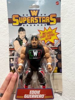 WWE Superstars Eddie Guerrero Action Figure