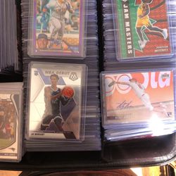Sports Cards, Dragonball Z And Pokemon Cards Collection