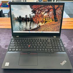 LENOVO THINKPAD L15 2022 15” Core i5-10310u 2.21GHz 8GB 256GB Full Keyboard!