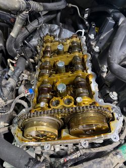 Valve covers. Repcmt