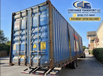 20ft And 40ft Used Shipping Container Available In Oakland