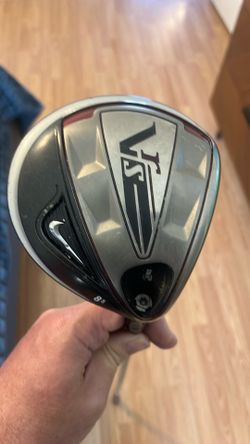 Nike VR-S STR8-FIT Driver, specifically an 8.5-degree loft model