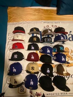 MLB New Era Hats