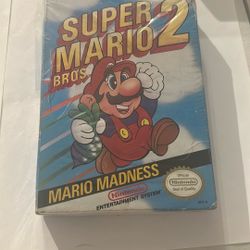Super Mario 2 Cib 