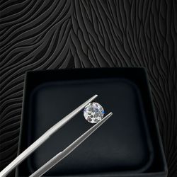 1.03 carat Lab-grown Round Shape Certified Diamond 