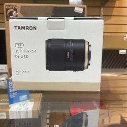 Tamron 35mm F1.4 For Canon 