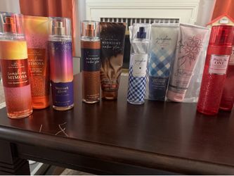 Bath & Body Works Aromatherapy Multipack Mist Spray & Cream Set, Mixed Scents