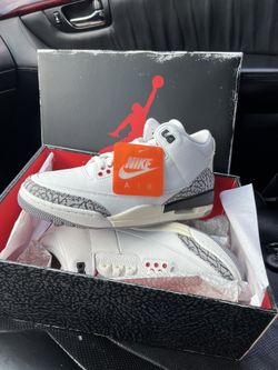 Jordan 3 White Cement Reimagined 