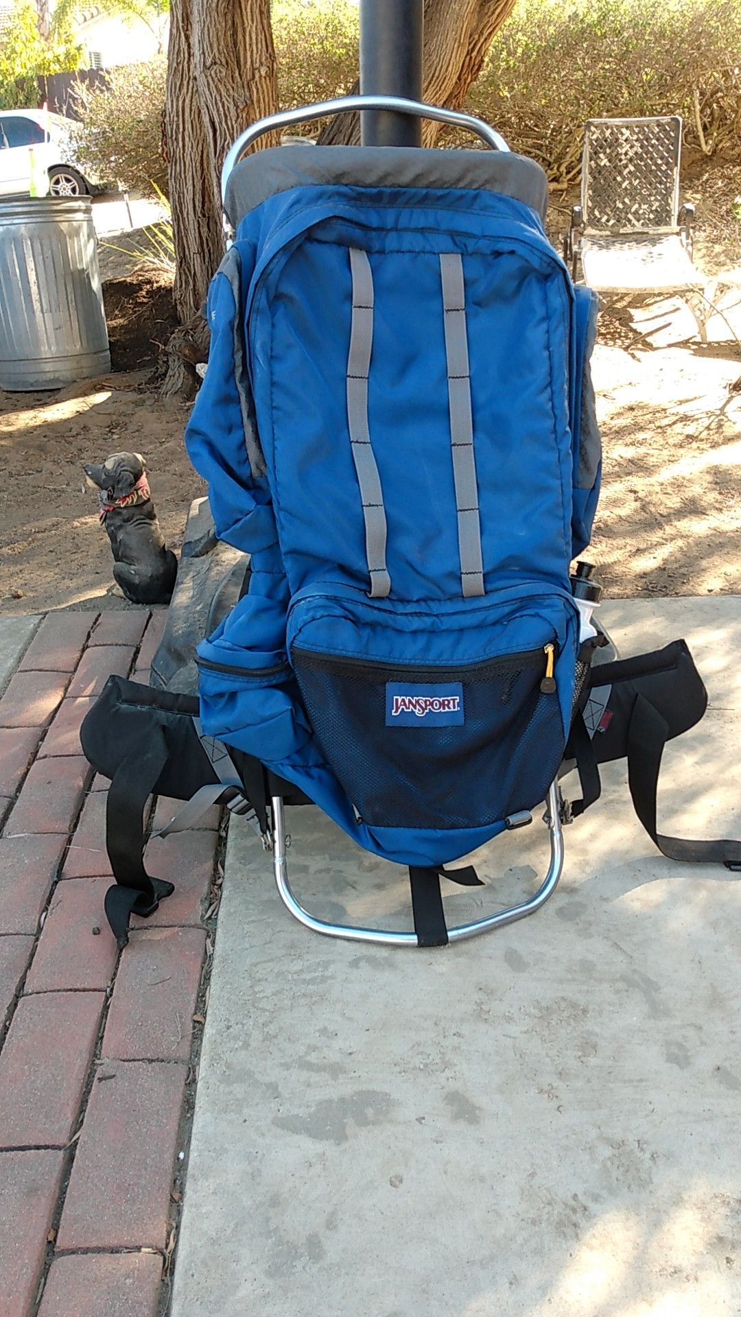 JanSport hiking backpack