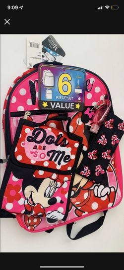 Minnie Mouse Backpack