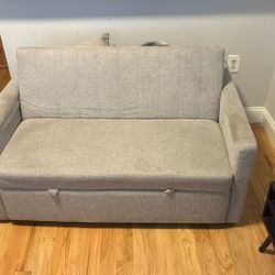Love Seat Pull Out Sofa, Perfect For Small Spaces