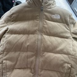Beige North Face Puffer 700 Juniors 14-16