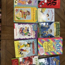 Set of 10 elementary childrens books
