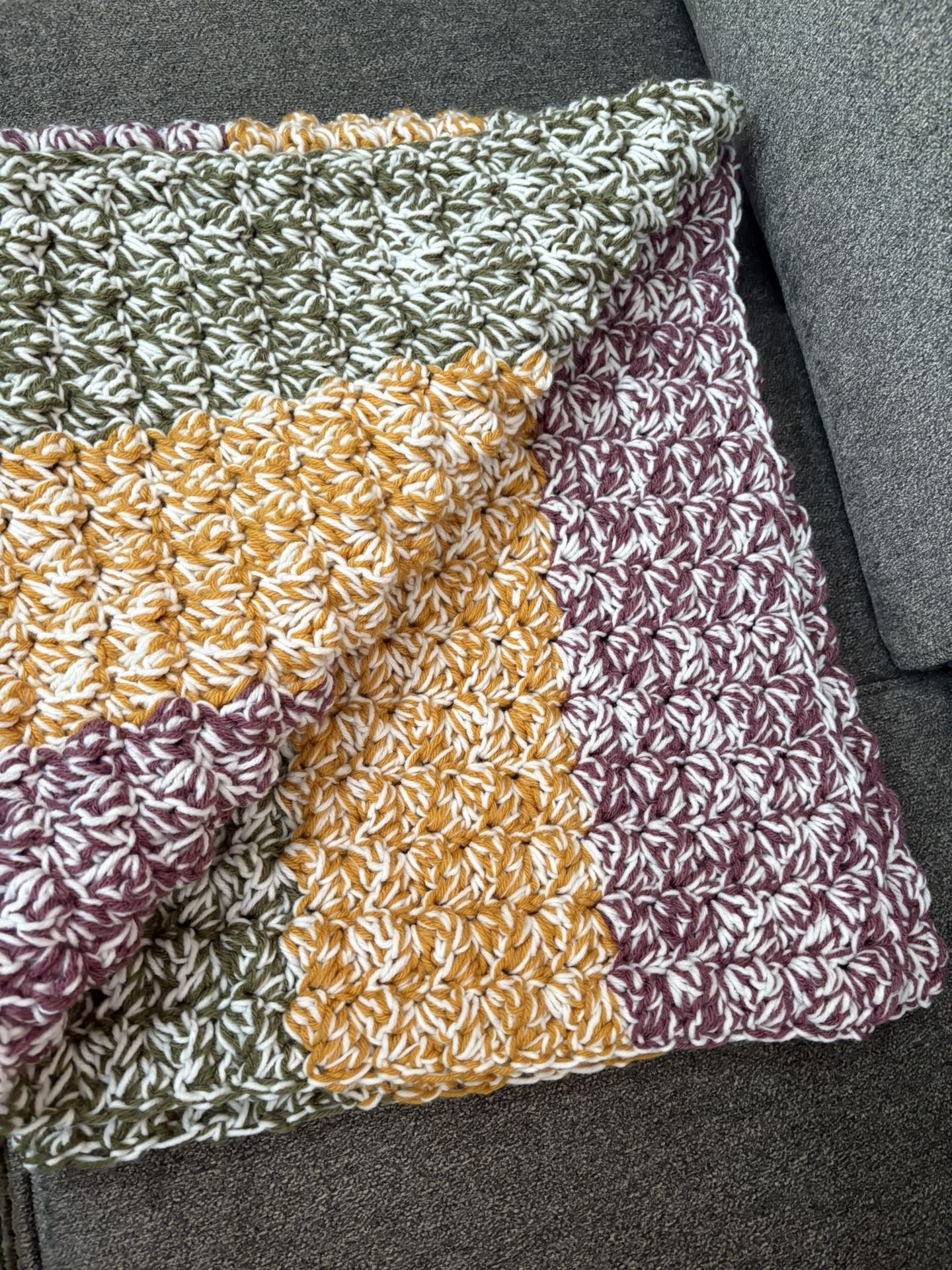 Handmade Lap Blanket, New