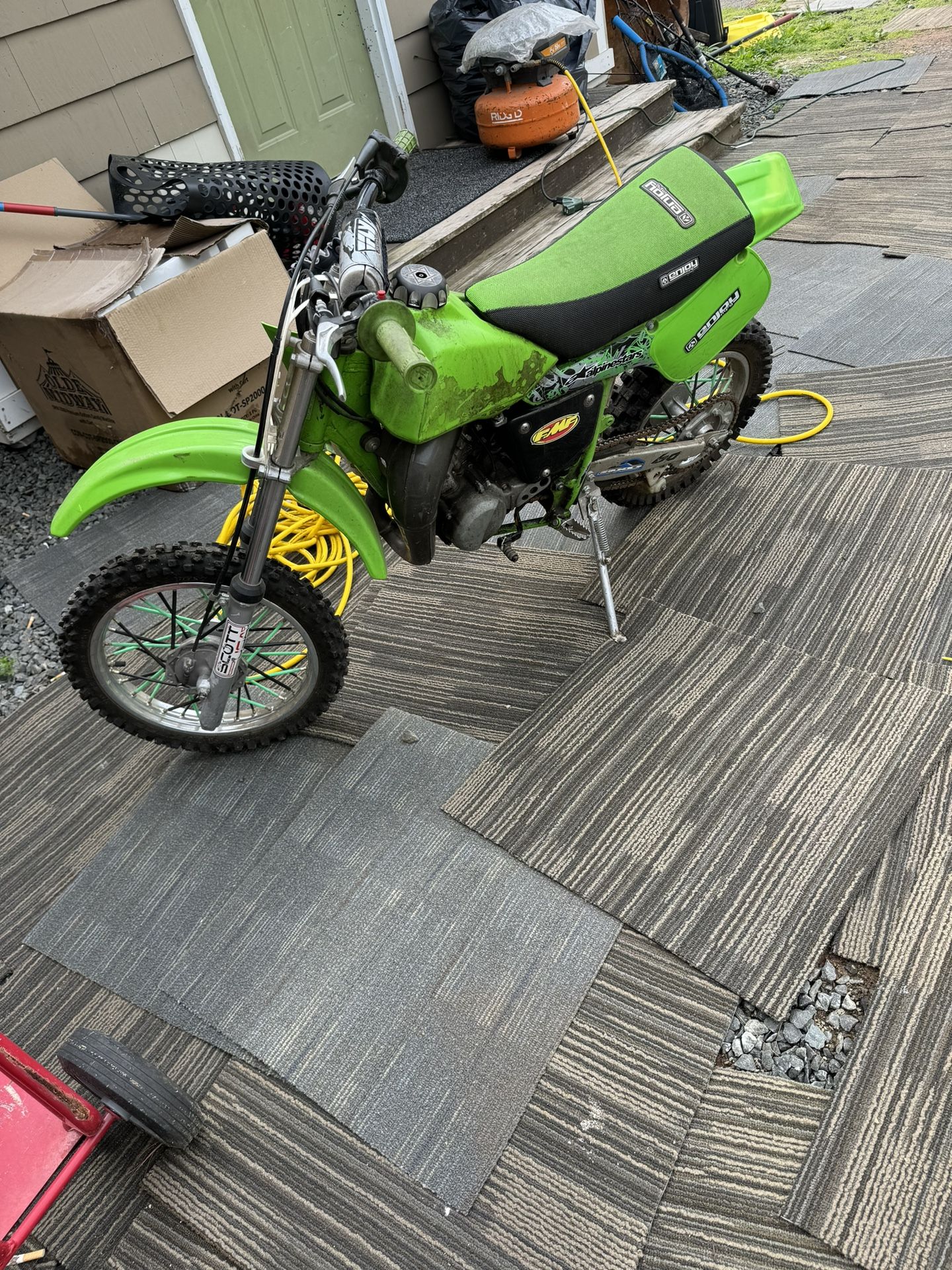Two-Stroke Kawasaki 60
