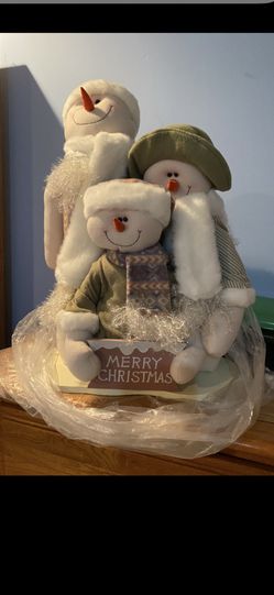 Snowman Christmas Decoration 