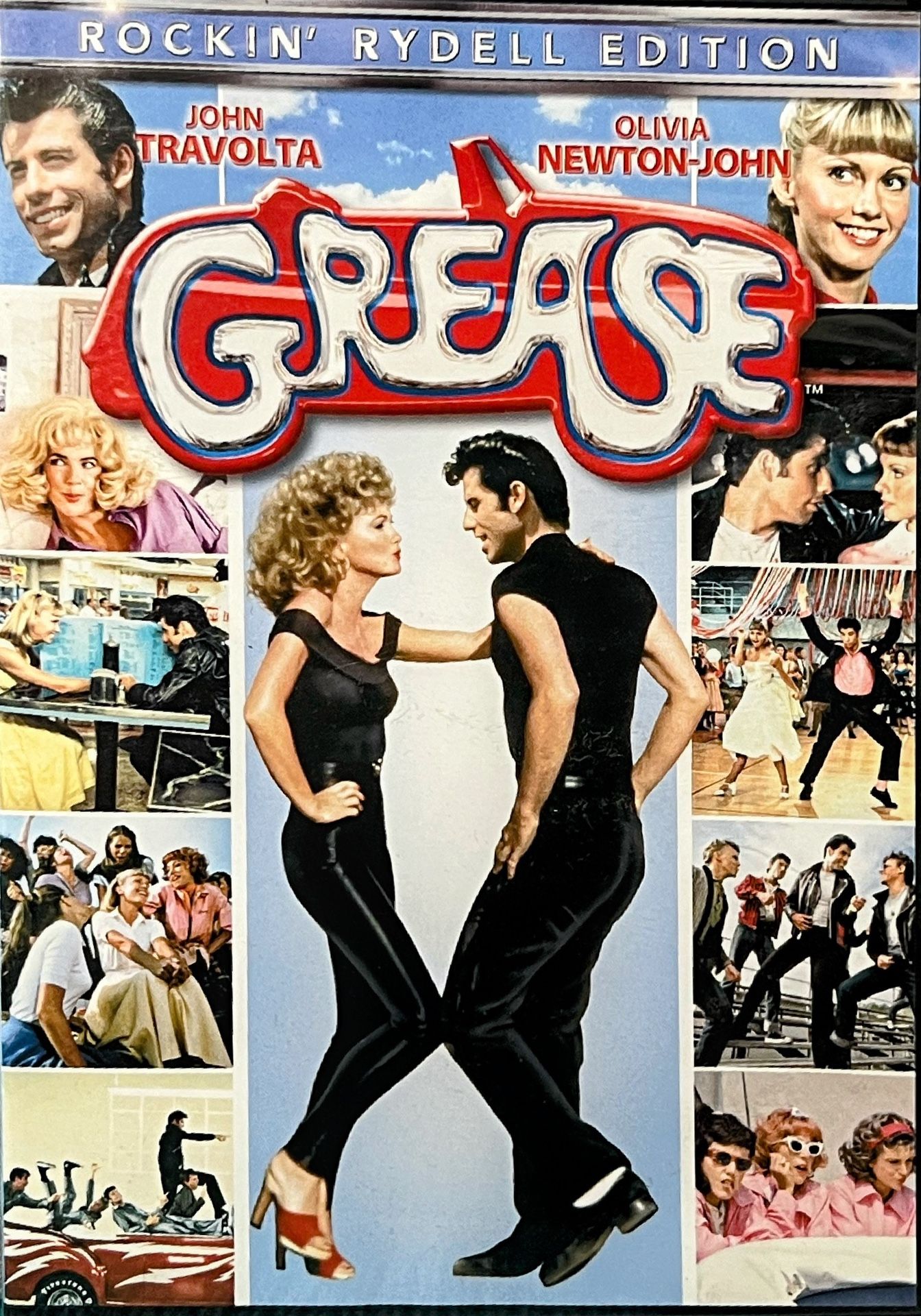 Grease DVD Rockin Rydell Edition