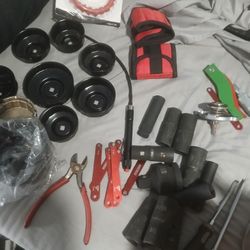 Bunch Of Miscellaneous Tools