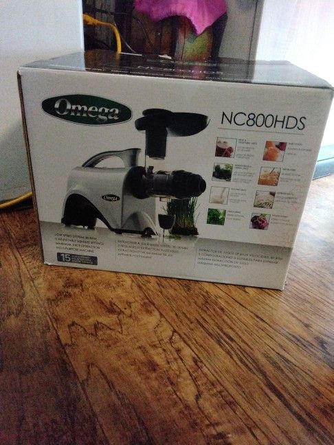 Omega NC800HDS JUICER